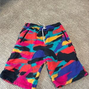 Colorful Abstract Appaman Print Shorts, Size 12